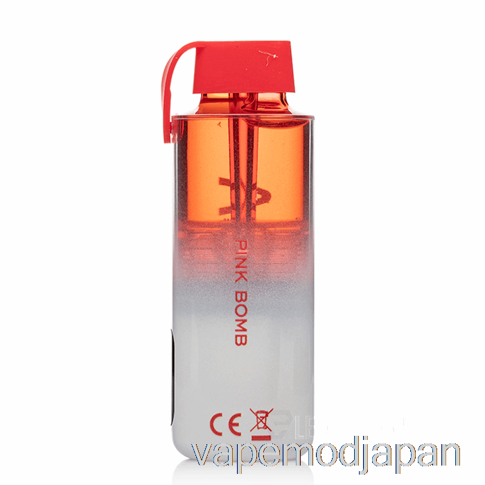 Vape Mod Vozol ネオン 10000 使い捨てピンクボム